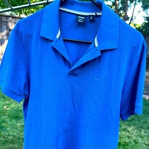 HUGO BOSS slim fit polo